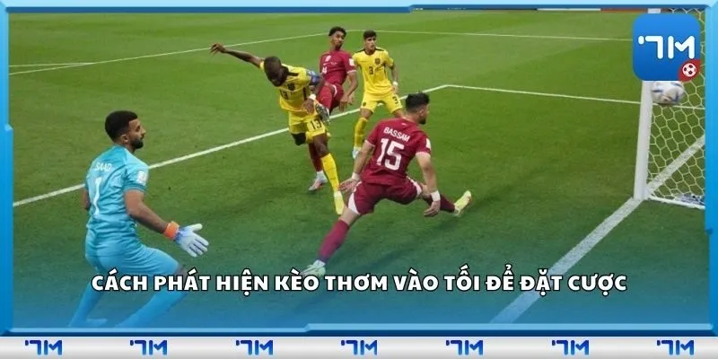 Cách phát hiện kèo thơm vào tối để đặt cược