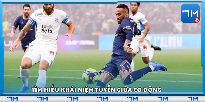 Tìm hiểu khái niệm tuyến giữa cơ động