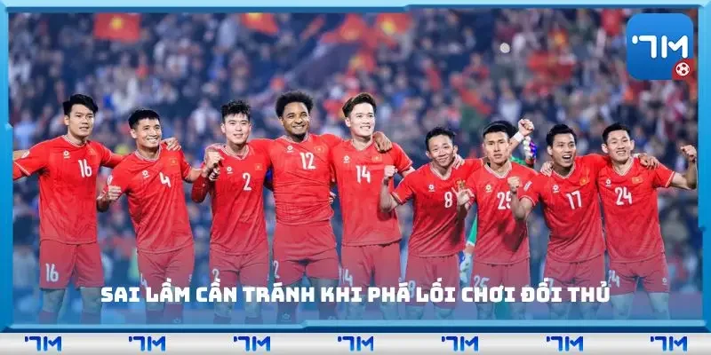 Những lỗi phổ biến trong khâu phòng ngự